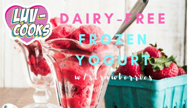 Erfrischende Ideen f&uuml;r milchfreie Frozen Yogurt