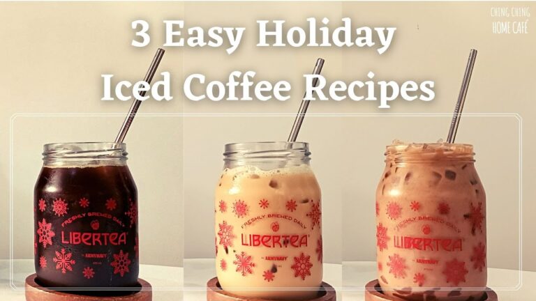 Kreative Eiskaffee-Rezepte mit Kaffeew&uuml;rfeln