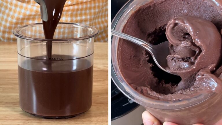 Befriedigende vegane Eiscreme-Kreationen mit Sojamilch