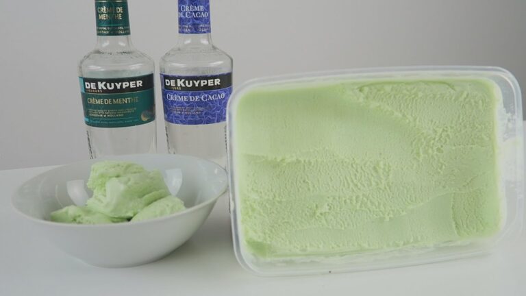 Verw&ouml;hnende alkoholische Frozen Desserts