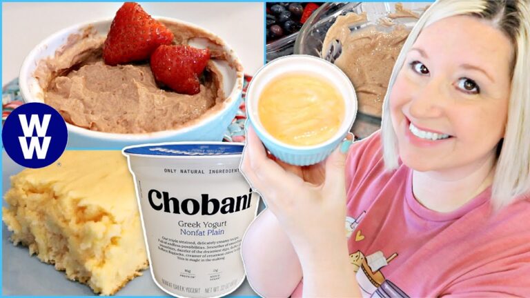 Leckere und leichte Frozen Yogurt Kreationen