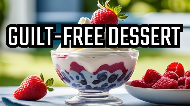 Genie&szlig;en Sie kalorienarme Tiefk&uuml;hl-Desserts