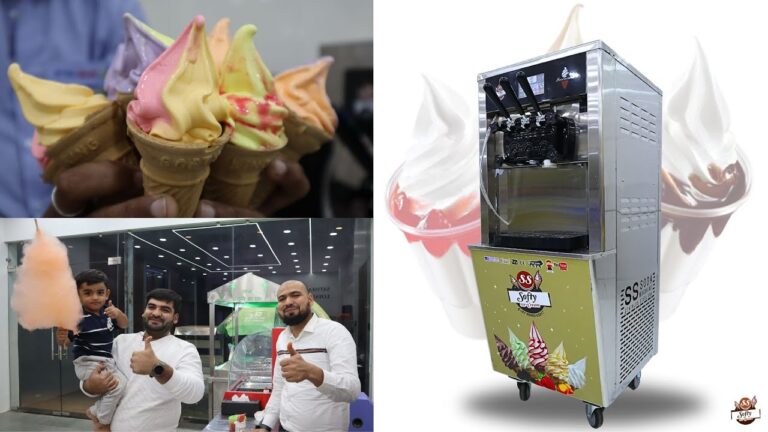 Kundenbewertung von Eismaschinen: Eine Analyse der Zufriedenheit