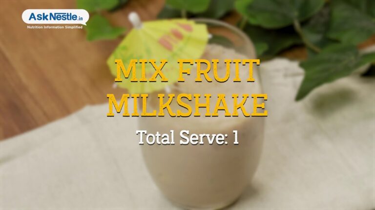 Milchshake-Rezepte mit Pfiff