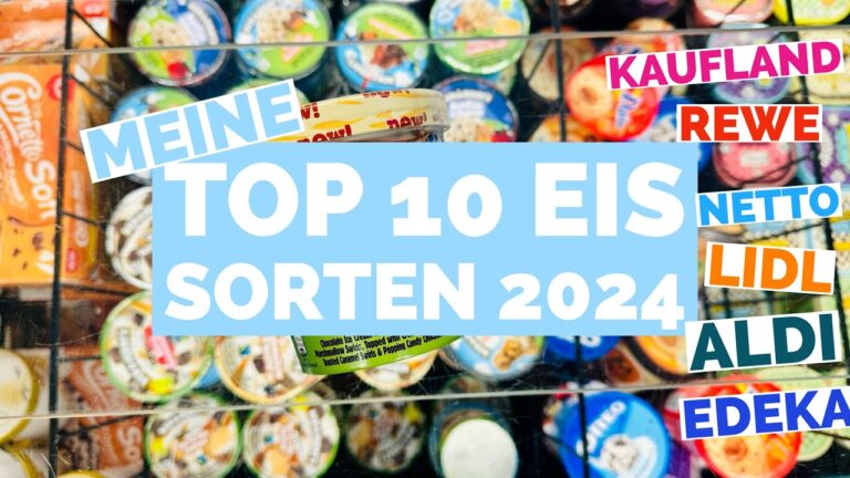 Beliebte Eiscreme-Trends in Deutschland