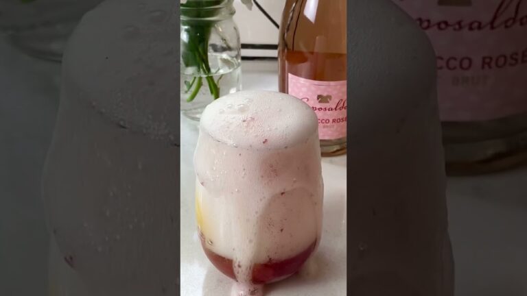 Erfrischende Sorbet-Cocktails mit einem Twist