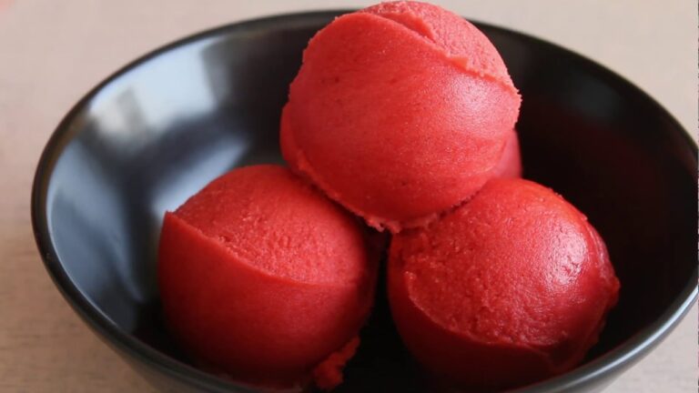 Erfrischende Winter-Sorbet-Rezepte