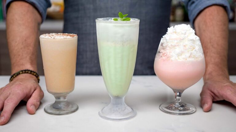 Innovative Eiscreme-Cocktails zum Ausprobieren