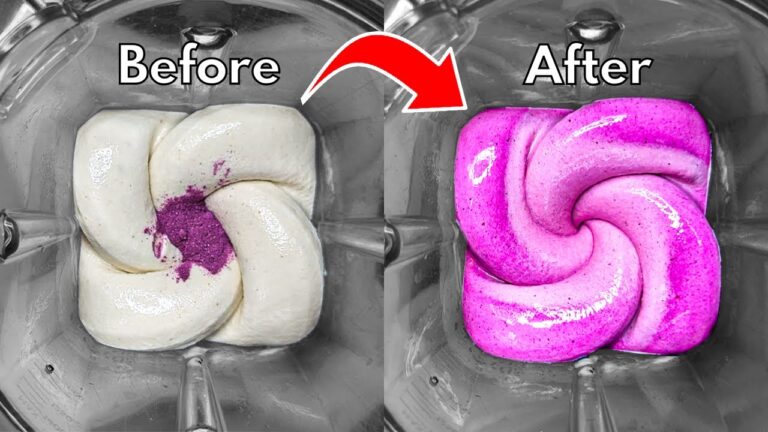 Satisfying Smoothie-inspirierte Fruchteiscreme