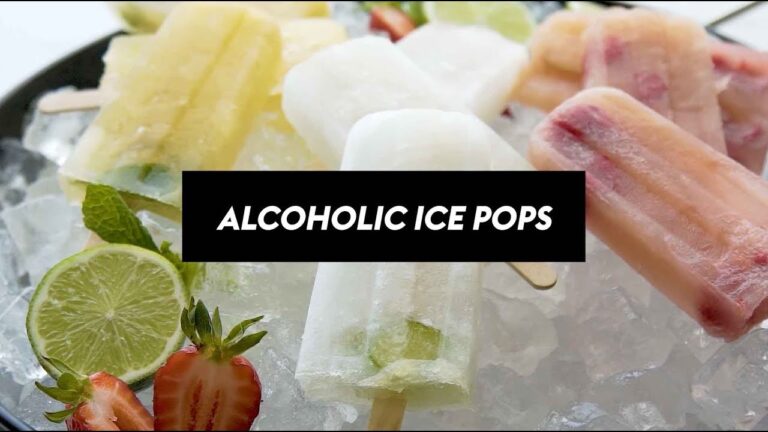 Kreative Ideen f&uuml;r alkoholische Eiscreme