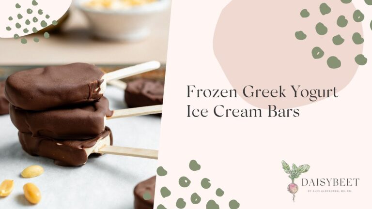 Cremige griechische Joghurt-Eisrezepte