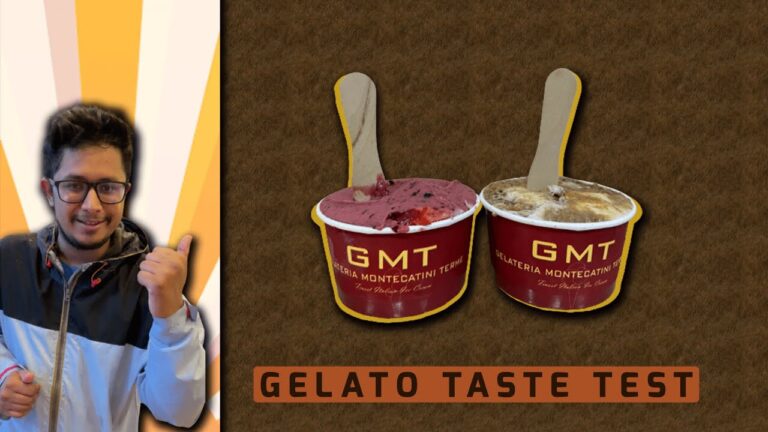 Gelato und Eiscreme: Eine umfassende Bewertung der Eisdiele