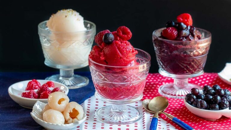 Exotische Sorbetgeschm&auml;cker, die man probieren sollte