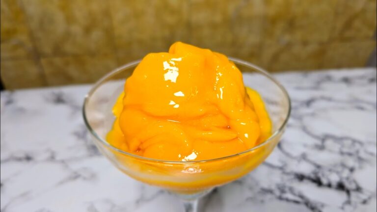 Hausgemachte Sorbet-Rezepte f&uuml;r Diabetiker