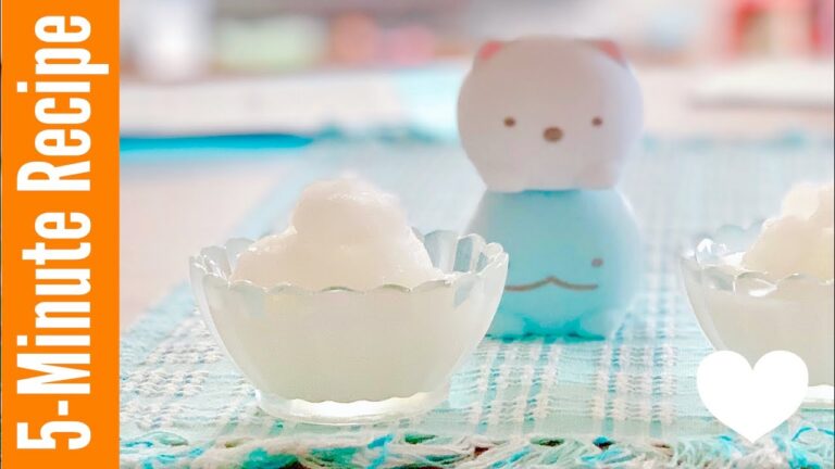 Experimentieren mit Sorbet-Zutaten