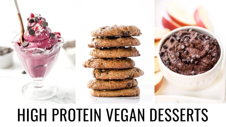 Proteinreiche vegane Tiefk&uuml;hl-Leckereien