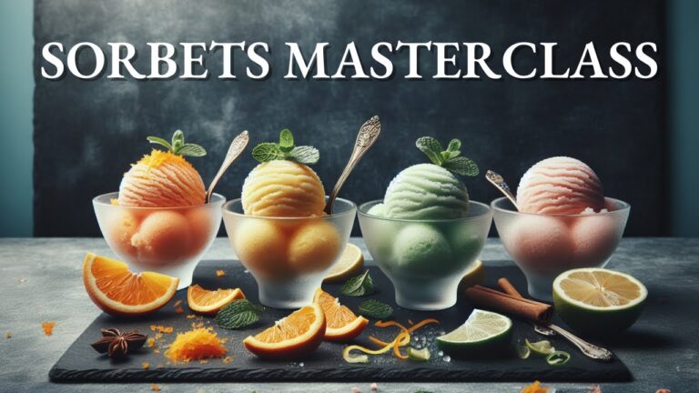 Hausgemachte Zitrus-Sorbet-Rezepte