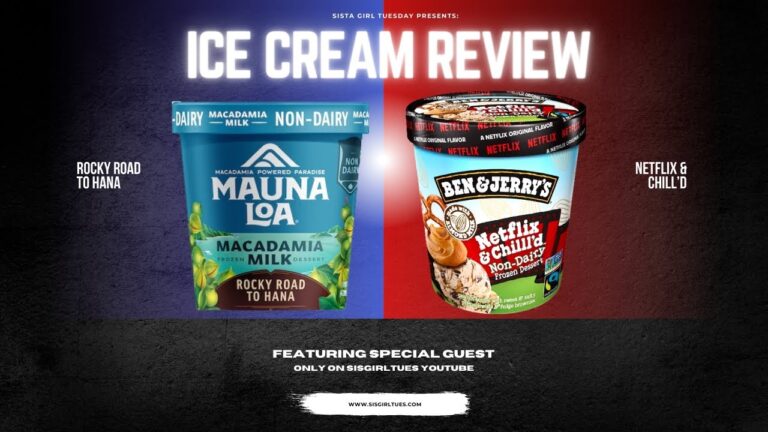Veganes Eiscreme-Sampling im Eiscaf&eacute;