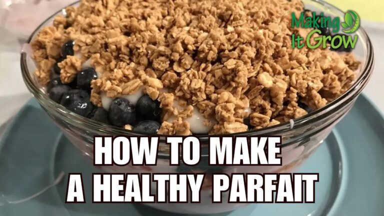 Einzigartige Parfait-Rezepte für Gesundheitsbewusste