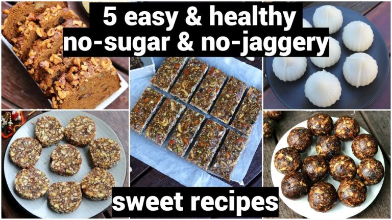 Guilt-Free S&uuml;&szlig;igkeiten f&uuml;r Diabetiker erstellen