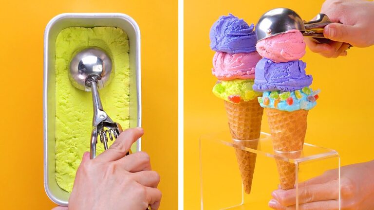 Kreative Eiscreme-Dessert-Inspirationen