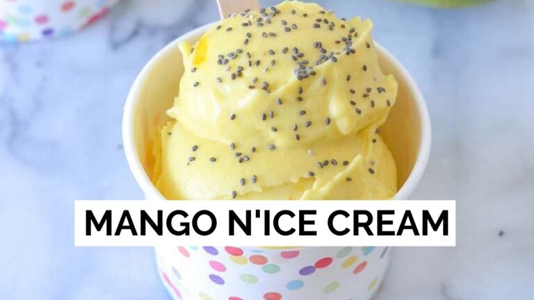 Allergenfreie Sorbets f&uuml;r selbstgemachte Desserts