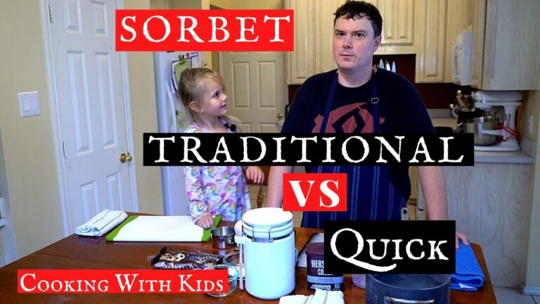 Traditionelle Sorbet-Herstellung: Techniken aus der Vergangenheit