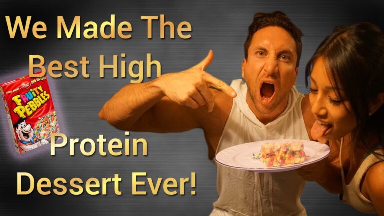 Proteinreiche gefrorene Leckereien zum Ausprobieren