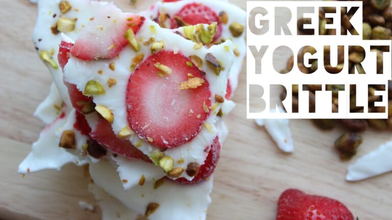 Erfrischende kalorienarme Frozen Yogurt Ideen