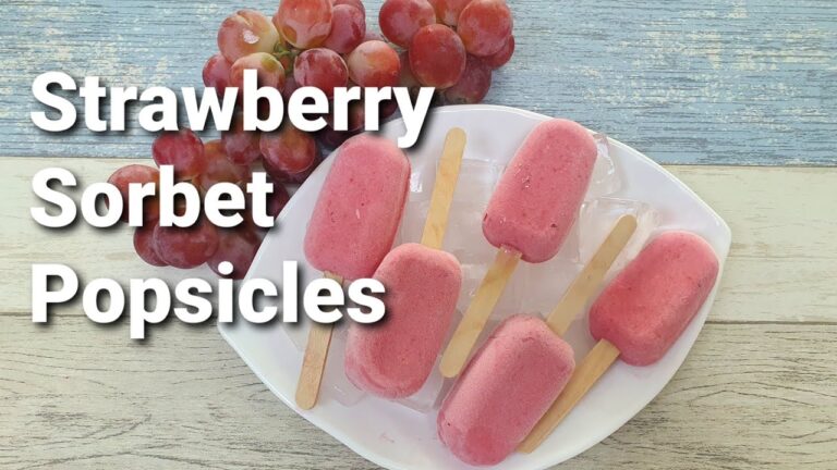Erfrischende Sorbet-Popsicle-Rezepte