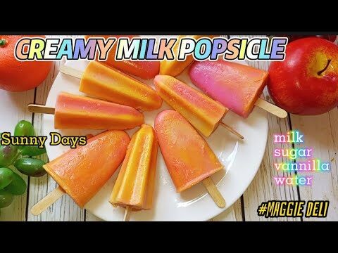 Cremige Eis am Stiel selbstgemacht