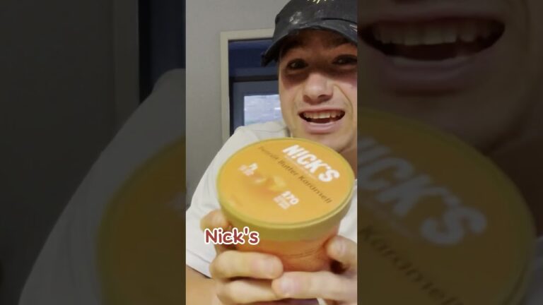 Schuldfreie proteinreiche Eisgen&uuml;sse