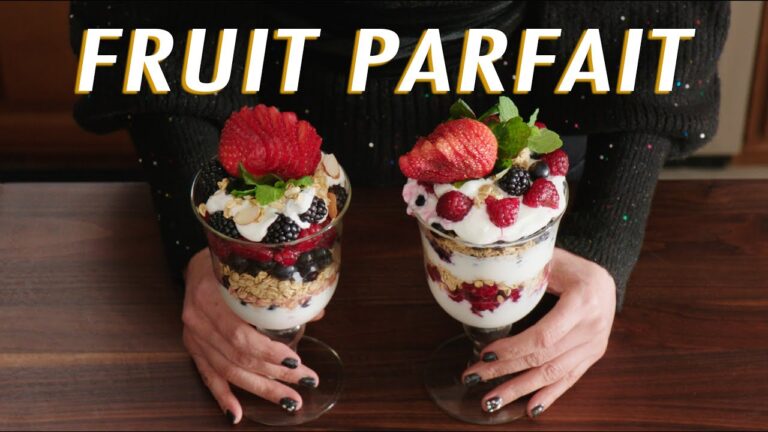 Die besten Parfait-Rezepte f&uuml;r ein gesundes Dessert