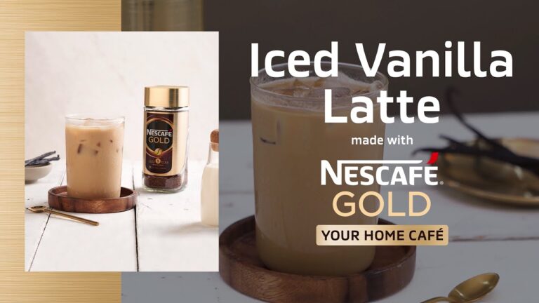 Experimentieren mit Kaffeegeschmackssirup in Eiskaffee-Kreationen