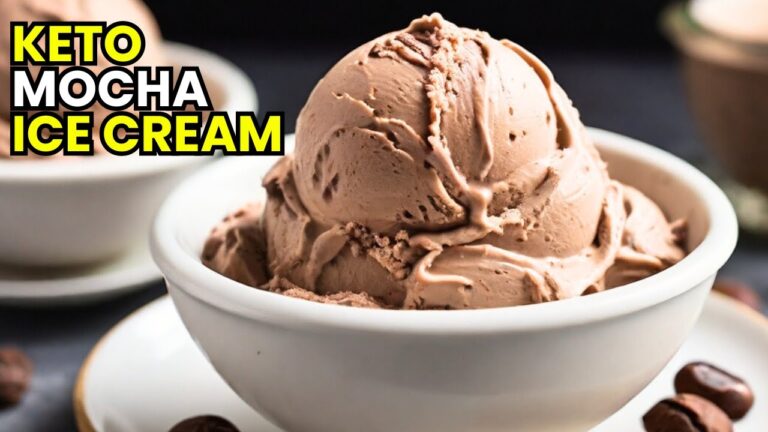 Zuckerfreie gefrorene Leckereien f&uuml;r die ketogene Ern&auml;hrung