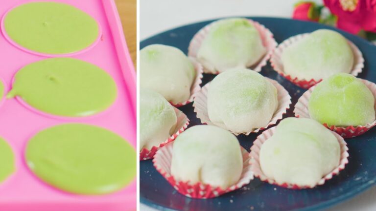 Leckere Ideen zur Verfeinerung von Eiscreme mit Pistazienstaub