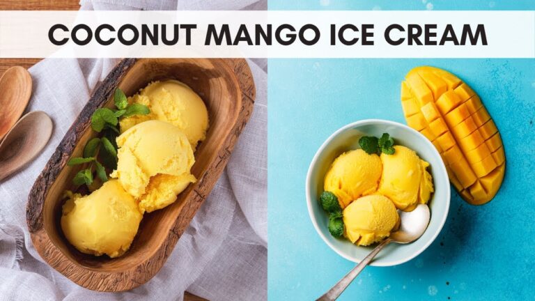 K&ouml;stliche Milchalternativen f&uuml;r Eiscreme auf Kokosnussbasis