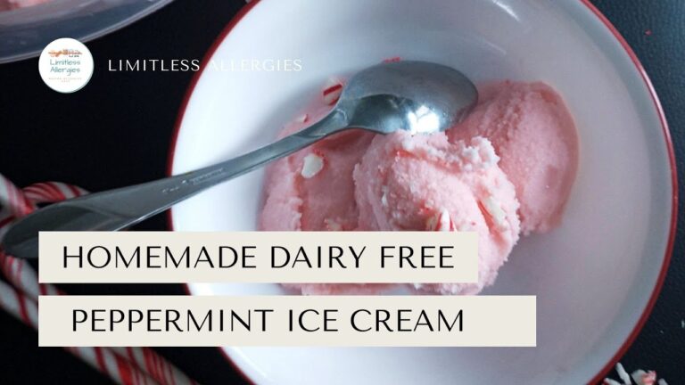 Allergenfreundliche Eiscreme-Rezepte