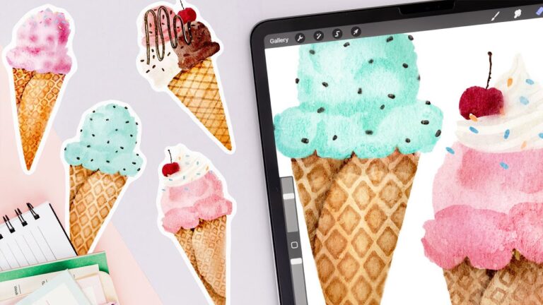 Vielf&auml;ltige Texturen f&uuml;r Eiswaffeln