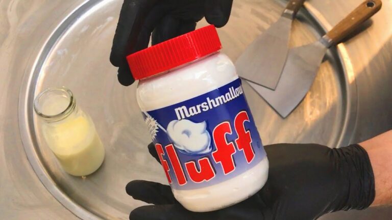Marshmallow-Fluff-Eiscreme-Leckereien