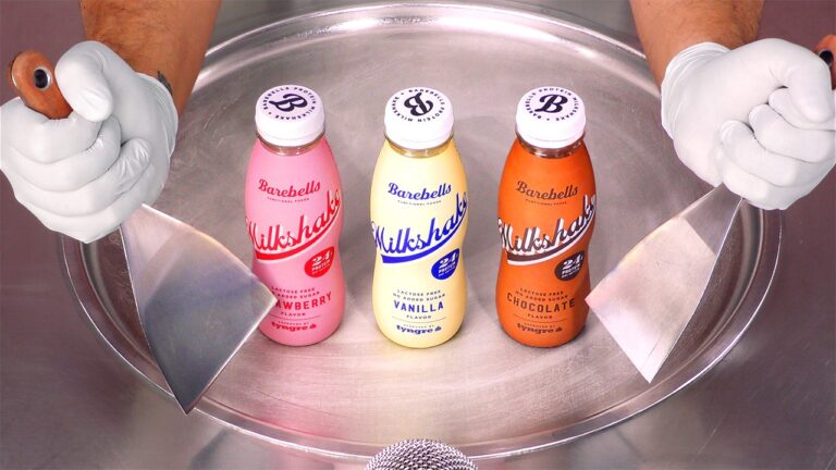 Kreative Methoden zur Verbesserung von Protein-Eiscreme