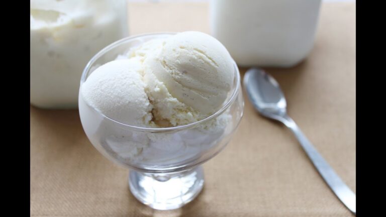 K&ouml;stliche Klassiker der Vanilleeiscreme