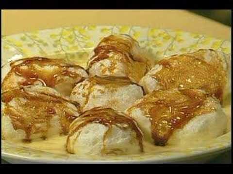 &Uuml;ppige gefrorene Desserts f&uuml;r Festlichkeiten