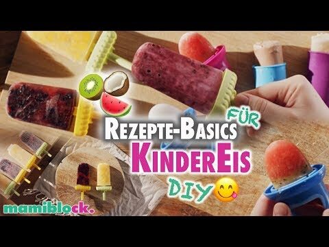 Einfache Rezepte für hausgemachtes Eis am Stiel