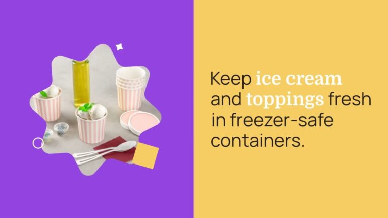 Eiscreme verfeinern: Selbstgemachte Toppings f&uuml;r den perfekten Genuss