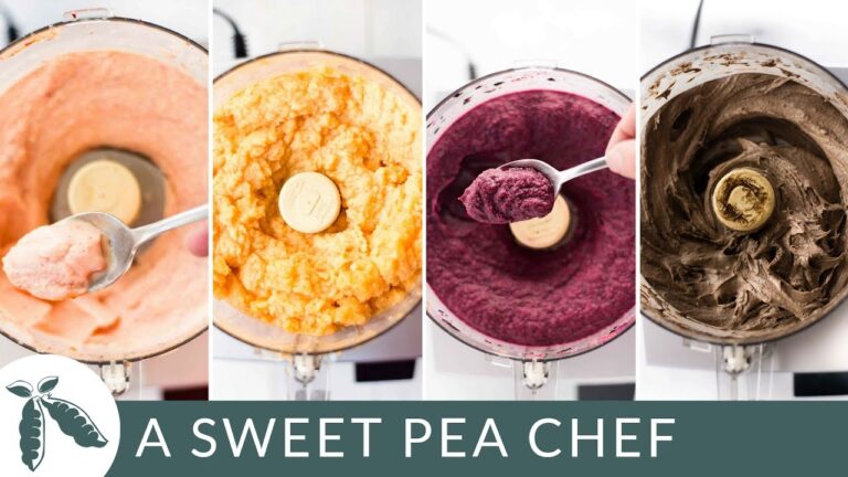 Gesunde gefrorene Dessert-Alternativen