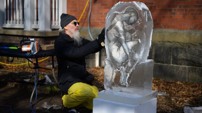 Eisige Kunst: H&ouml;hepunkte kultureller Winterfeiern