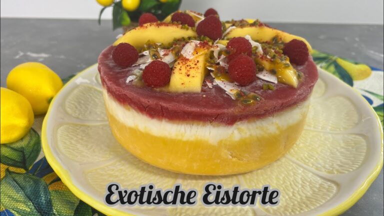 Leckere Eistortenrezepte f&uuml;r den Sommer