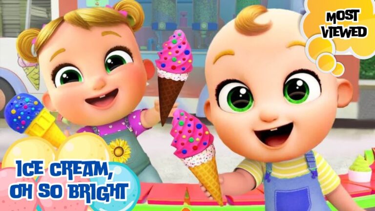 Leckere Eiscreme-Snacks f&uuml;r Kinder