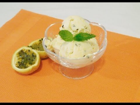 Exotische Fruchtgelato-Rezepte Entdecken